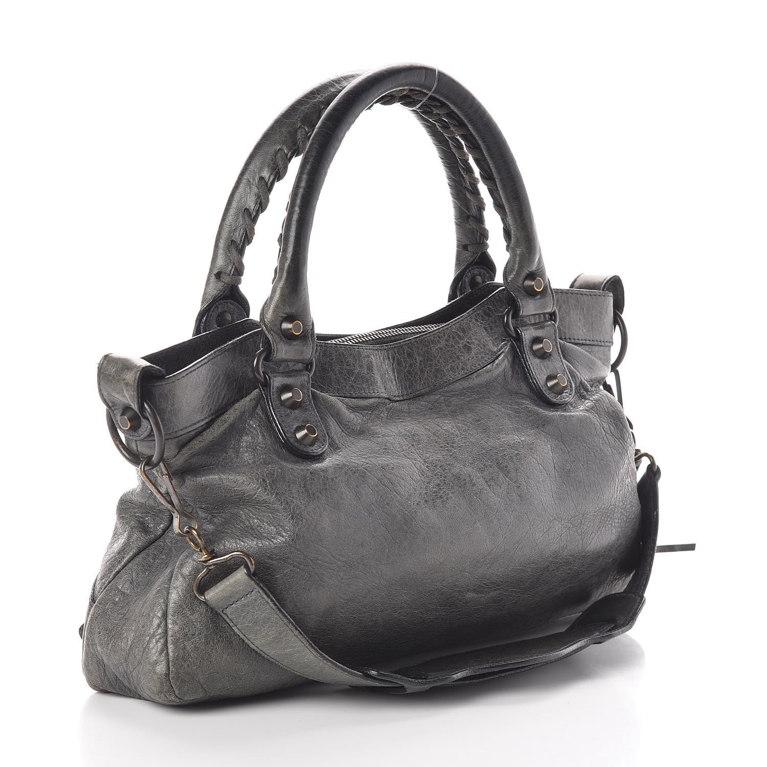 Balenciaga Agneau First Anthracite 3 of 9