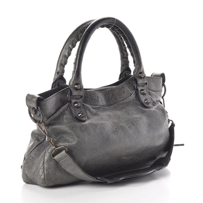 Balenciaga Agneau First Anthracite 3 of 9