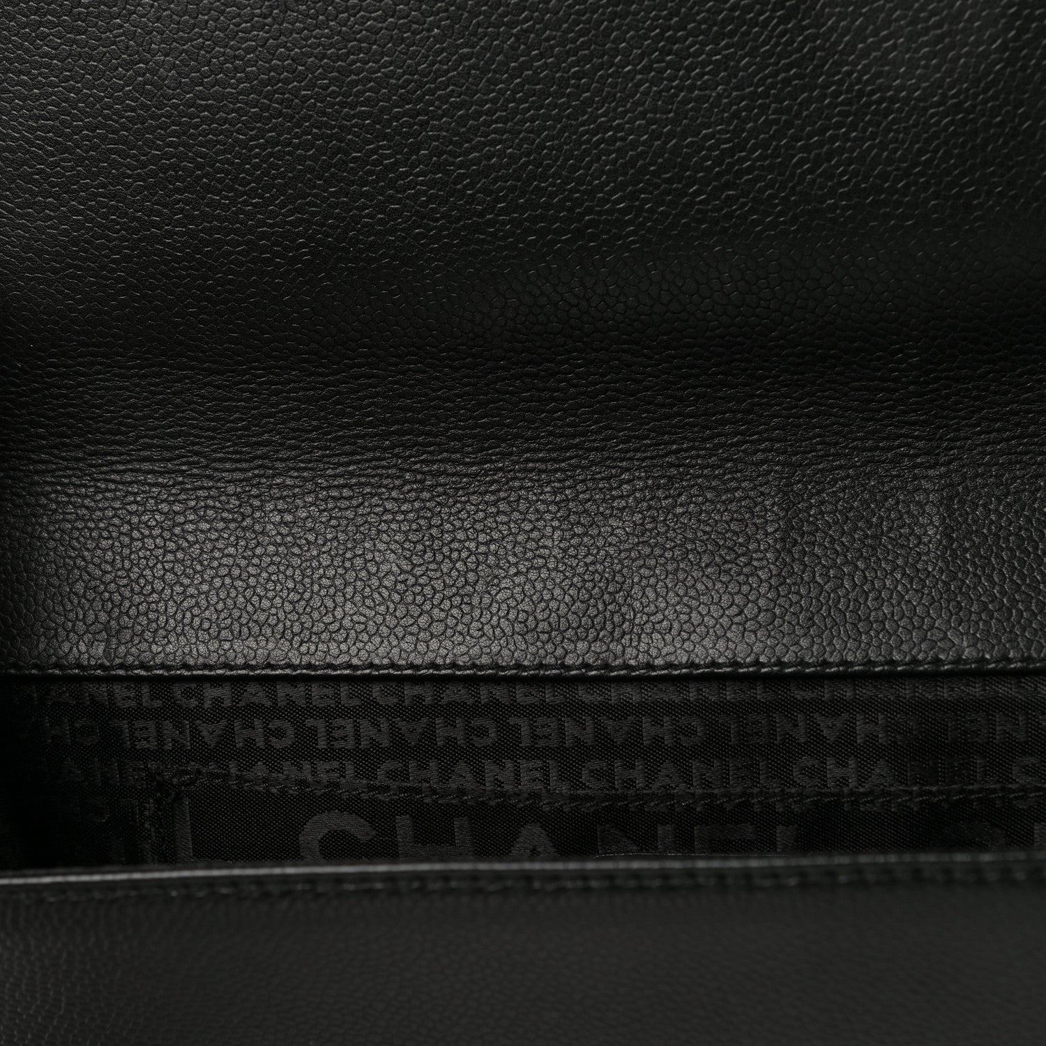 Chanel Caviar Double Pocket Flap Bag Black 11 of 12