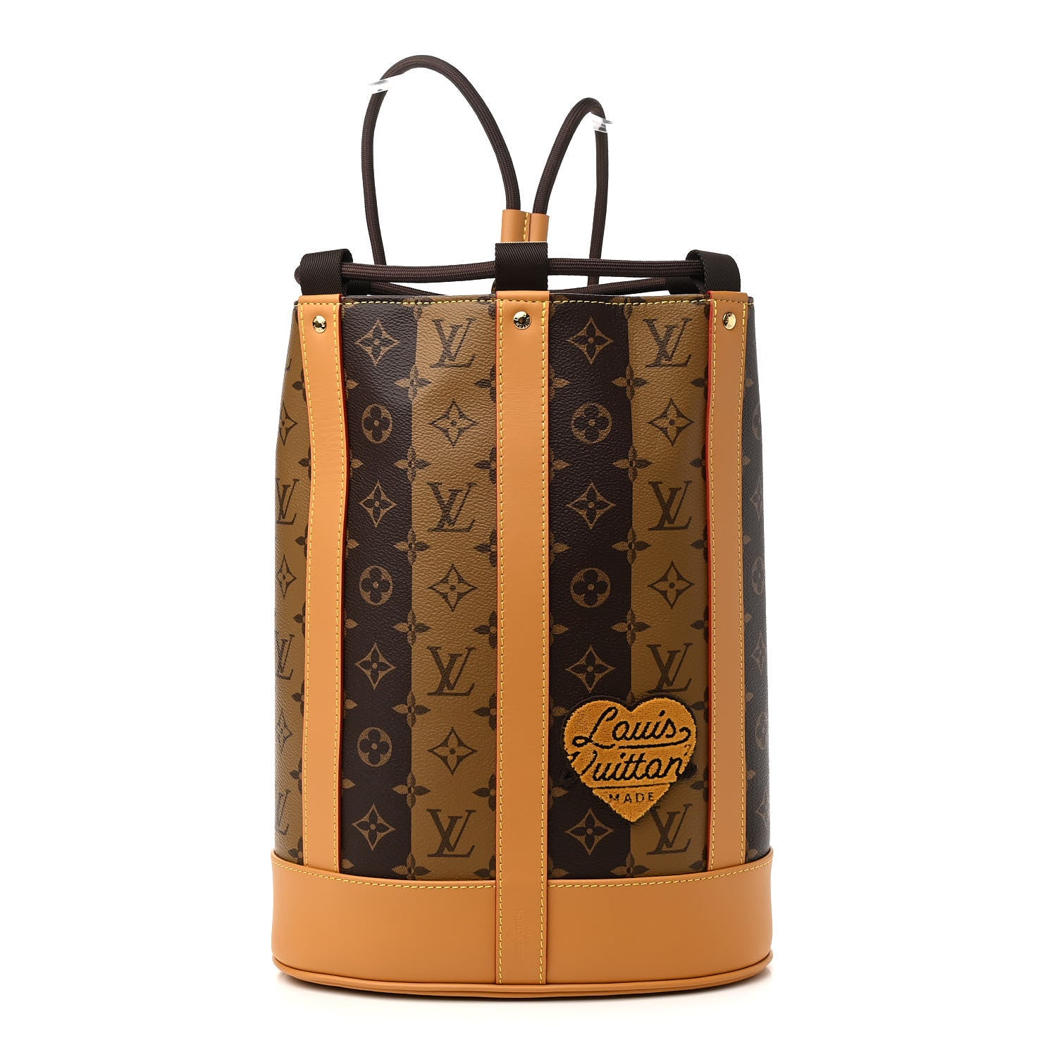 Louis Vuitton X NIGO Reverse Monogram Stripes Randonee Messenger 1 of 9