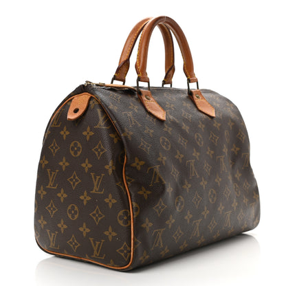 Louis Vuitton Monogram Speedy 30 2 of 11