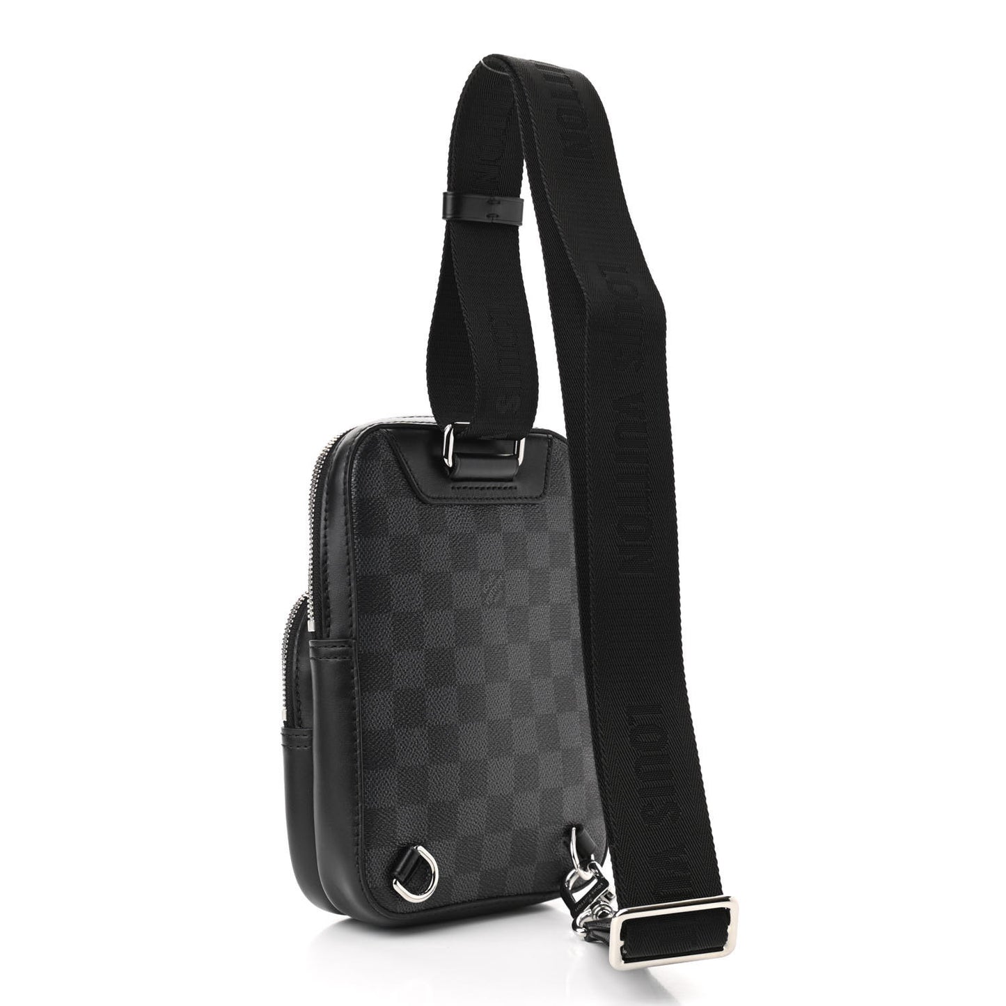 Damier Graphite 3D Amazone Sling Bag Black