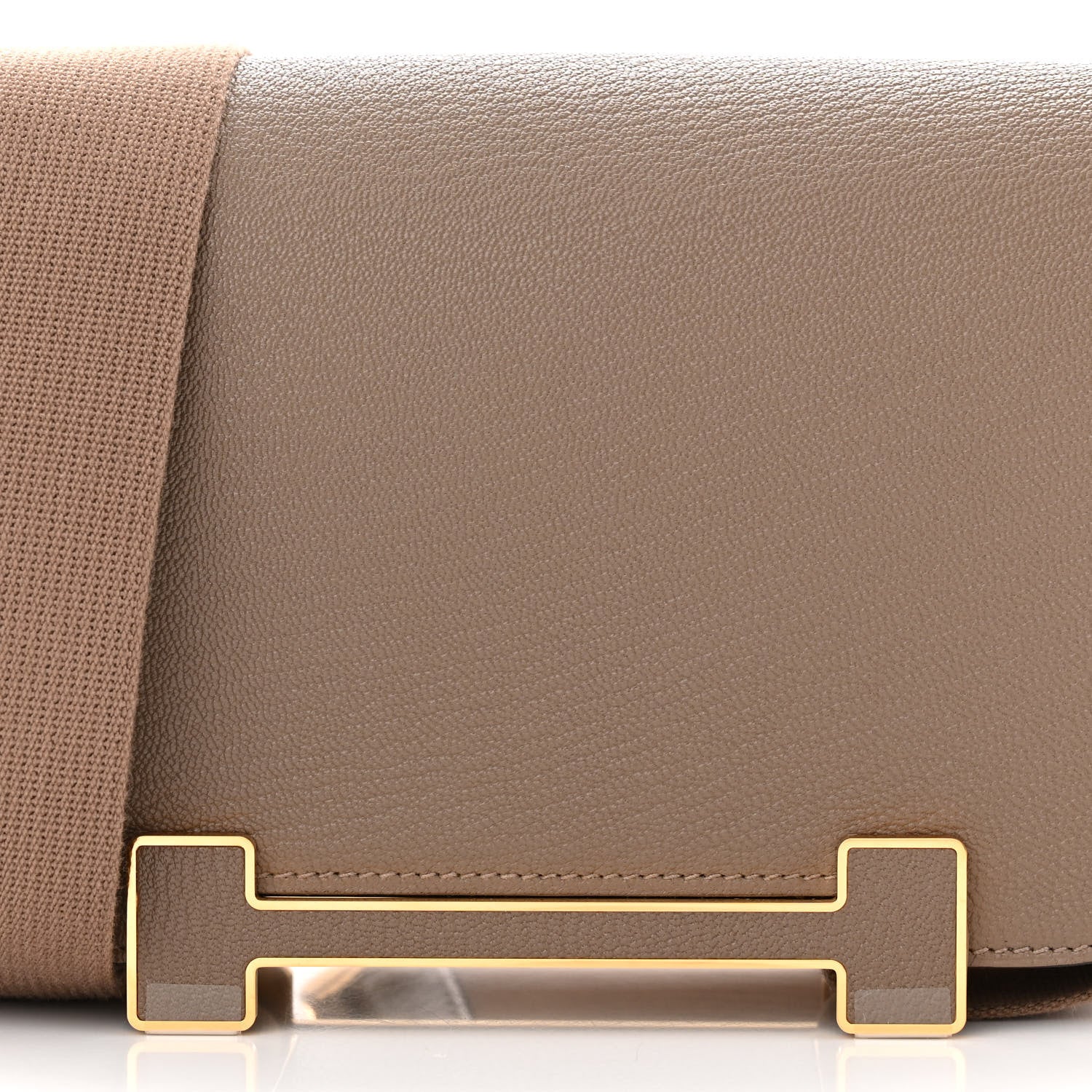 Hermes Chevre Mysore Geta Etoupe 8 of 11