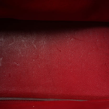 Hermes Fjord Birkin 40 Rouge Vif 5 of 15