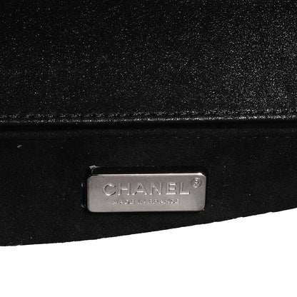 Chanel Sequin Medium Boy Flap Bag Black 5 of 7