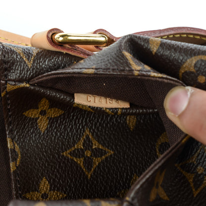 Louis Vuitton Monogram Menilmontant PM 5 of 6