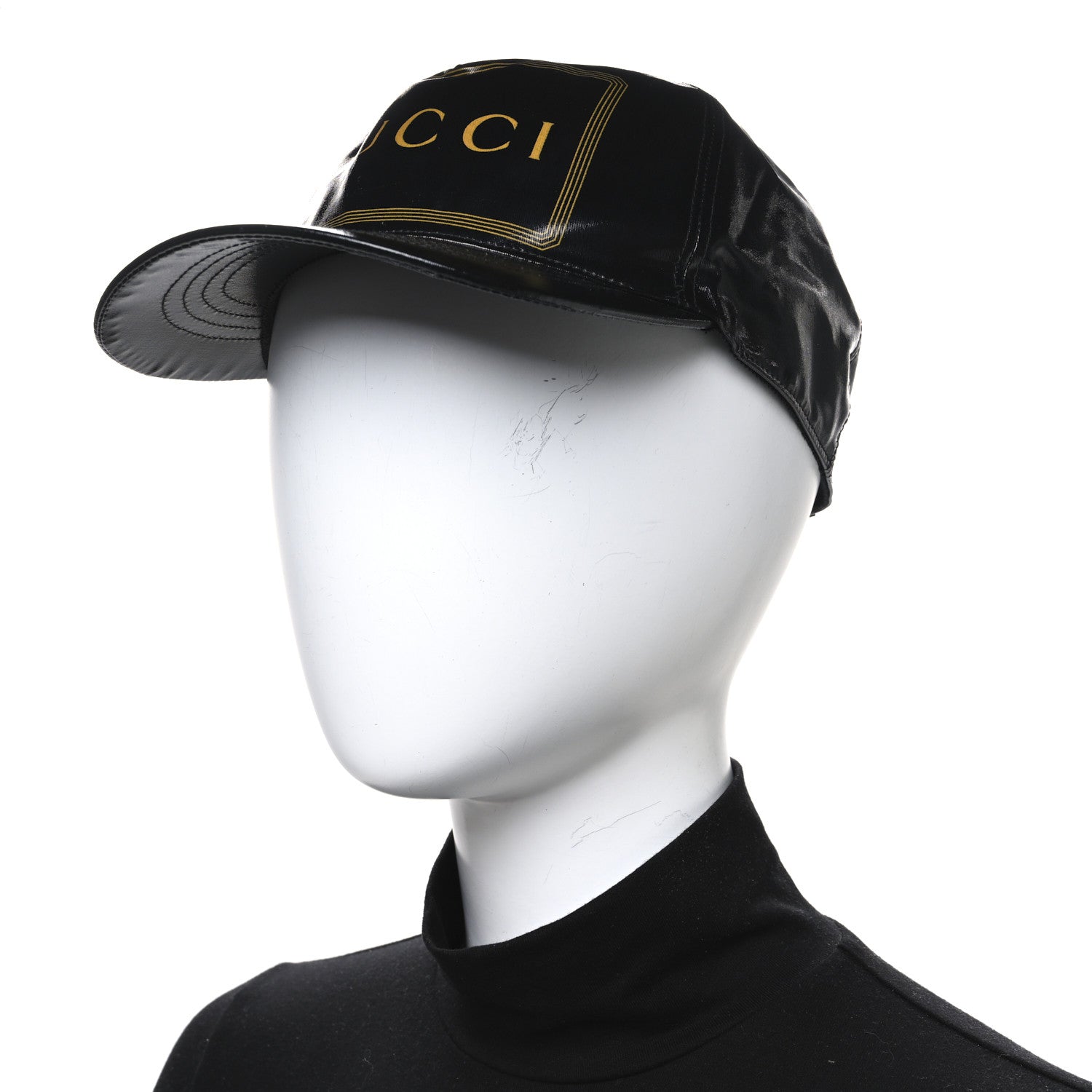 Gucci Montecarlo Baseball Hat L Black 1795163  FASHIONPHILE