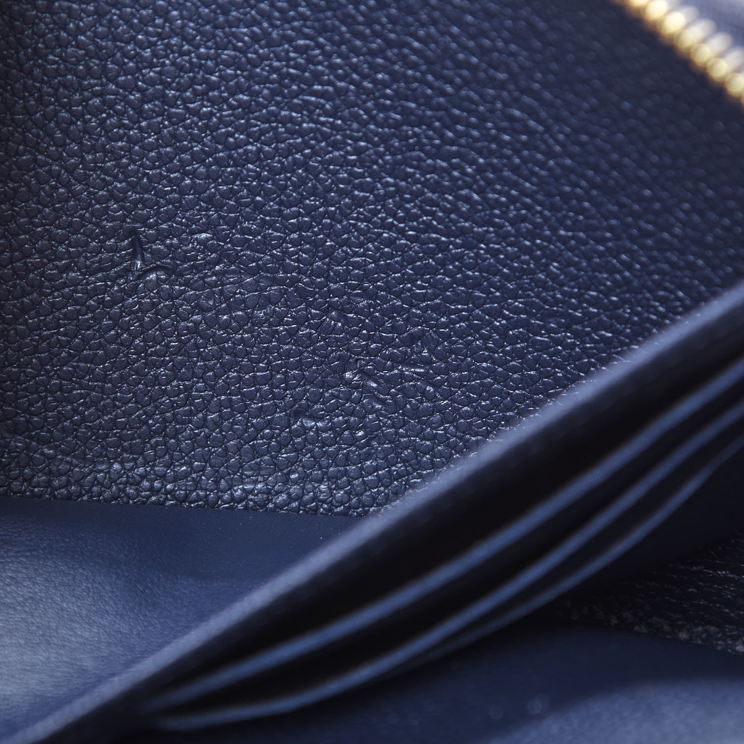 Louis Vuitton Empreinte Zippy Wallet Marine Rouge 9 of 9