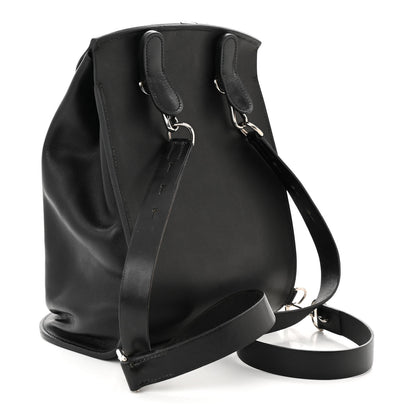 Hermes Barenia Sacoche Pour Selle Backpack Black 3 of 14