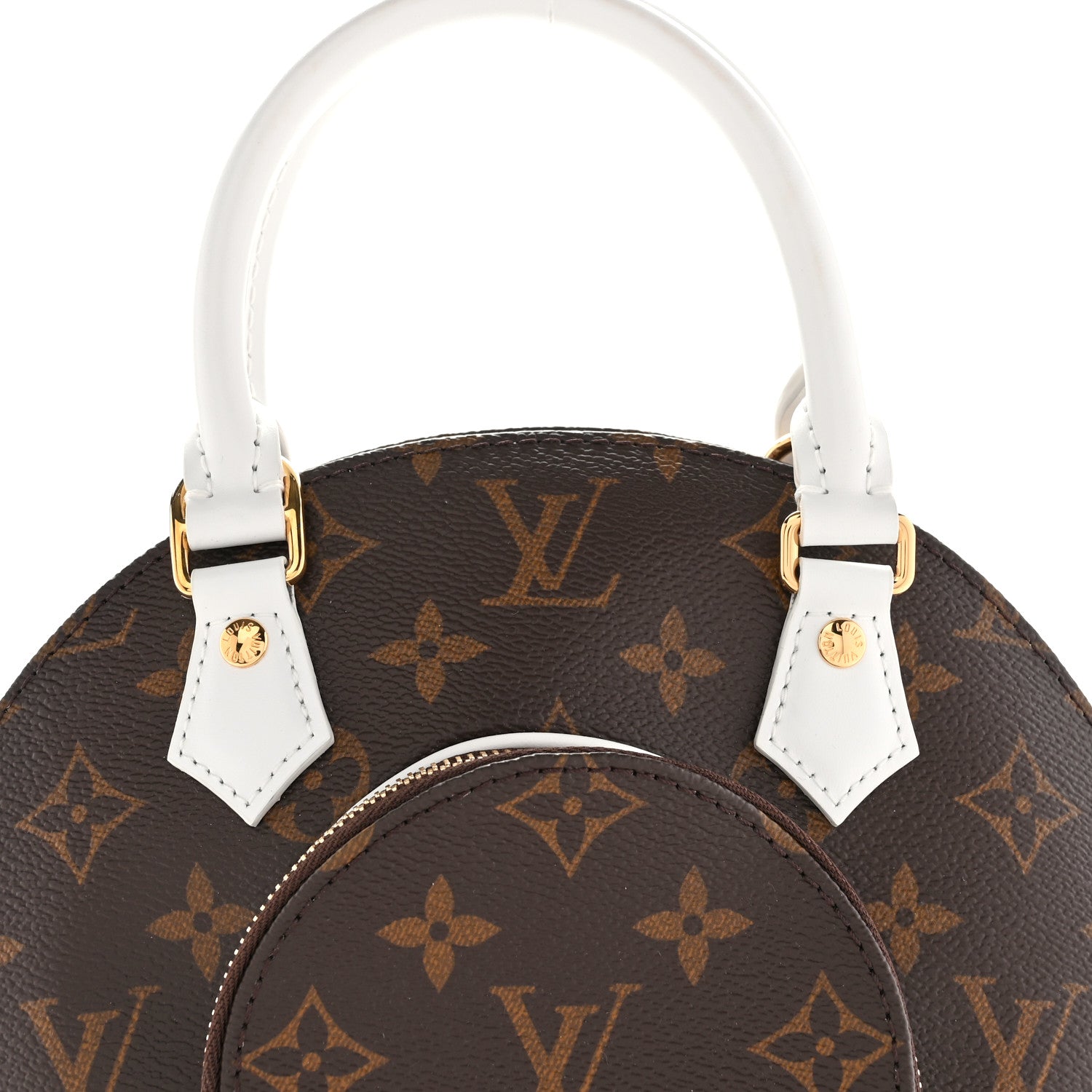 Louis Vuitton Monogram LV Match Ellipse BB White 7 of 9