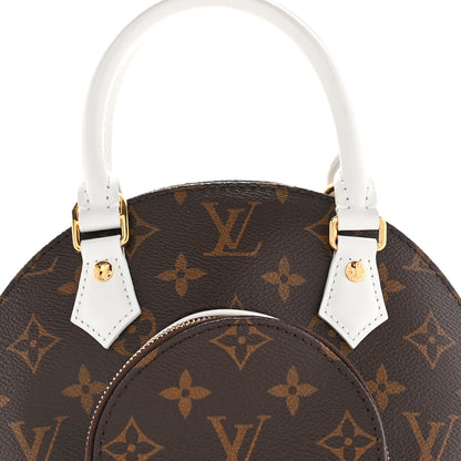 Louis Vuitton Monogram LV Match Ellipse BB White 7 of 9