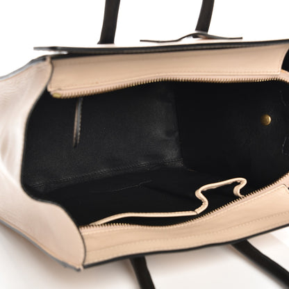 Celine Smooth Calfskin Micro Luggage Powder Black 5 of 9