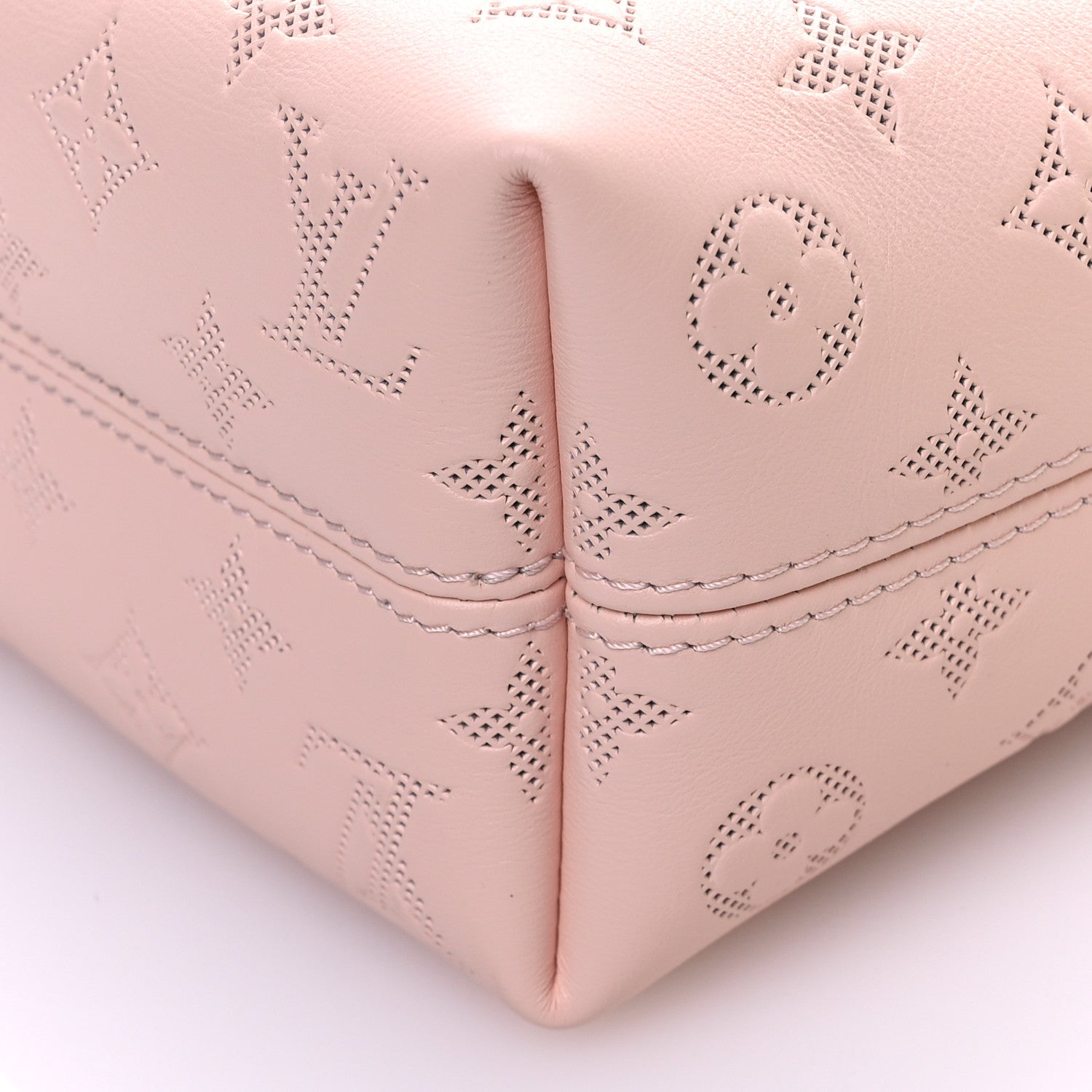 Louis Vuitton Embossed Monogram LV Bundle Jasmine Pink 1576043