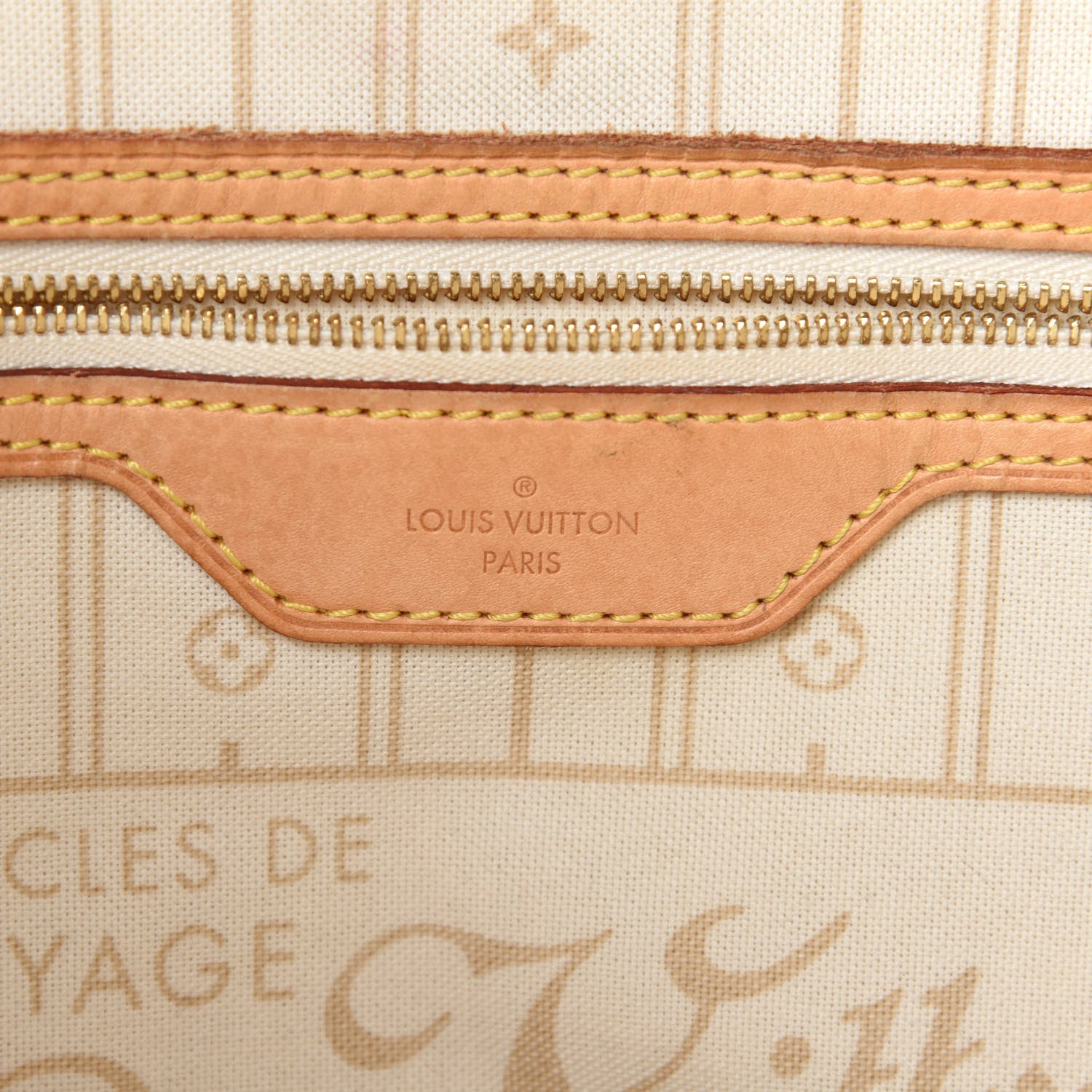 Louis Vuitton Damier Azur Neverfull MM 13 of 16