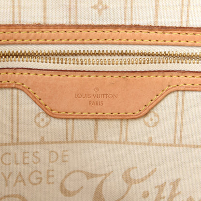 Louis Vuitton Damier Azur Neverfull MM 13 of 16