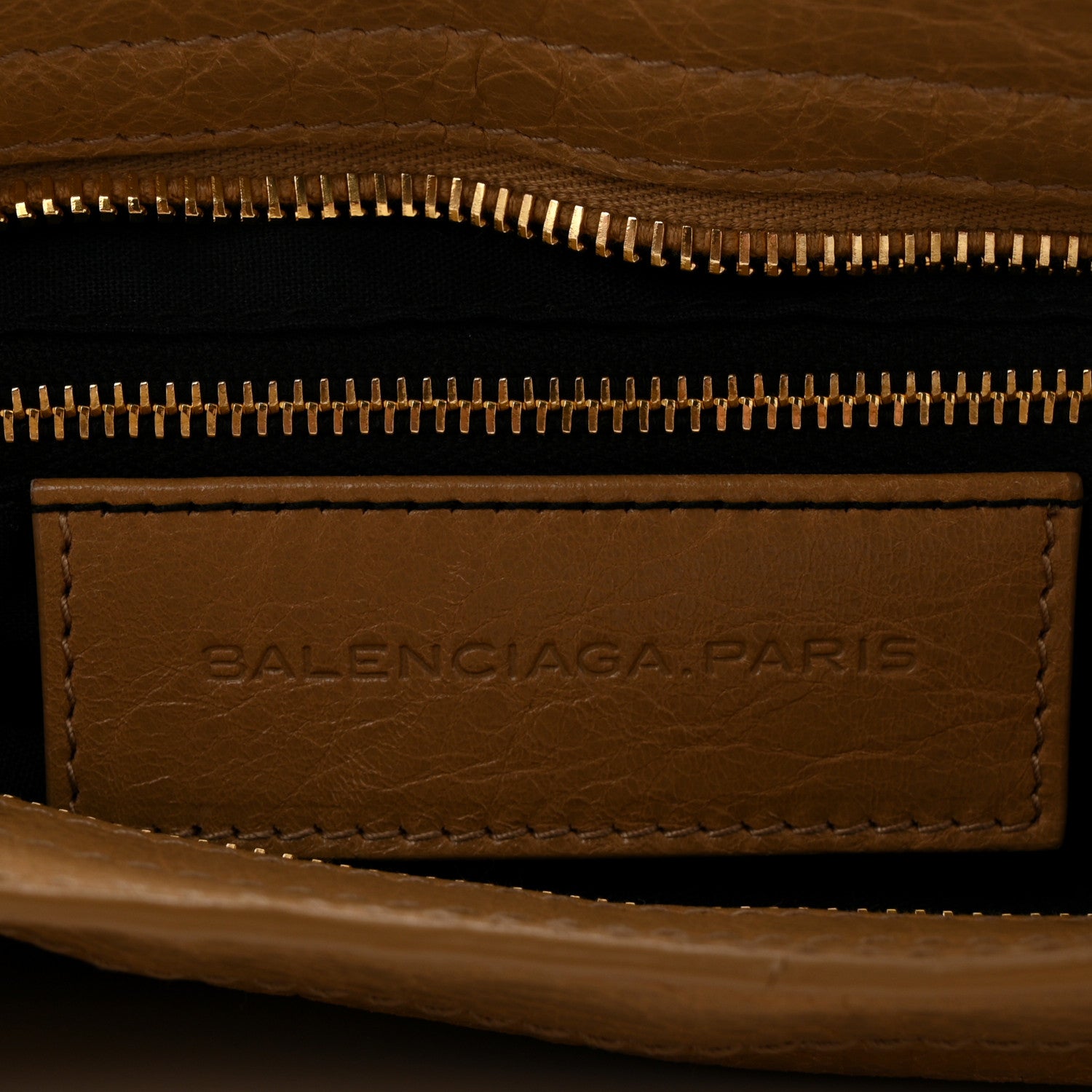 Balenciaga Agneau Giant 12 Gold Hardware City Beige Nougatine 7 of 11