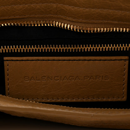 Balenciaga Agneau Giant 12 Gold Hardware City Beige Nougatine 7 of 11