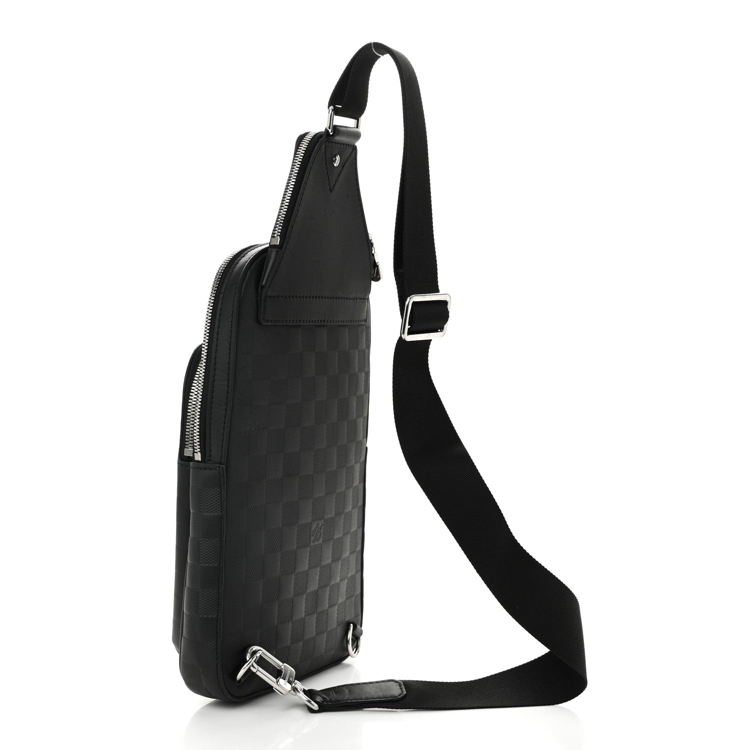 Louis Vuitton Damier Infini Avenue Sling Bag NM Onyx 3 of 9