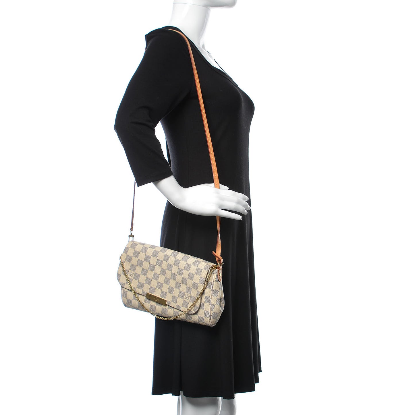 Damier Azur Favorite MM