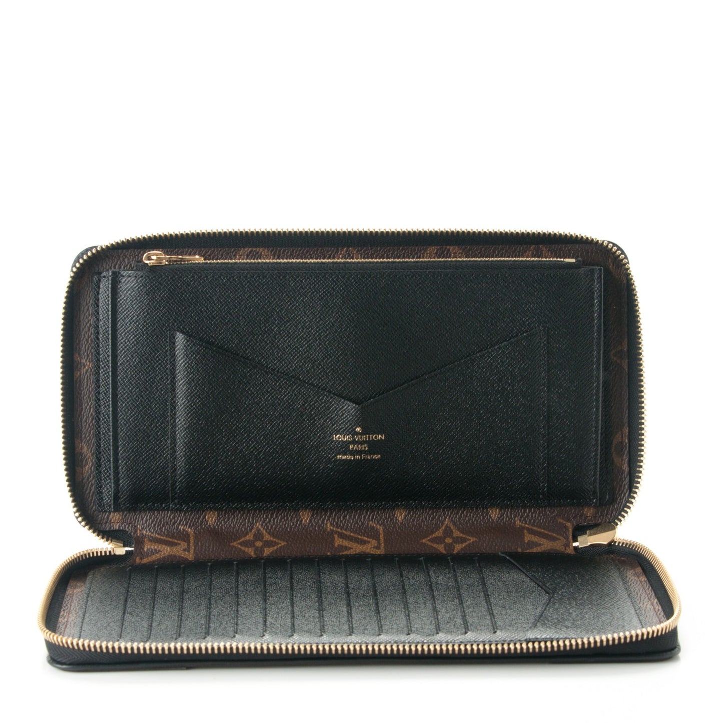 Monogram Daily Organizer Black