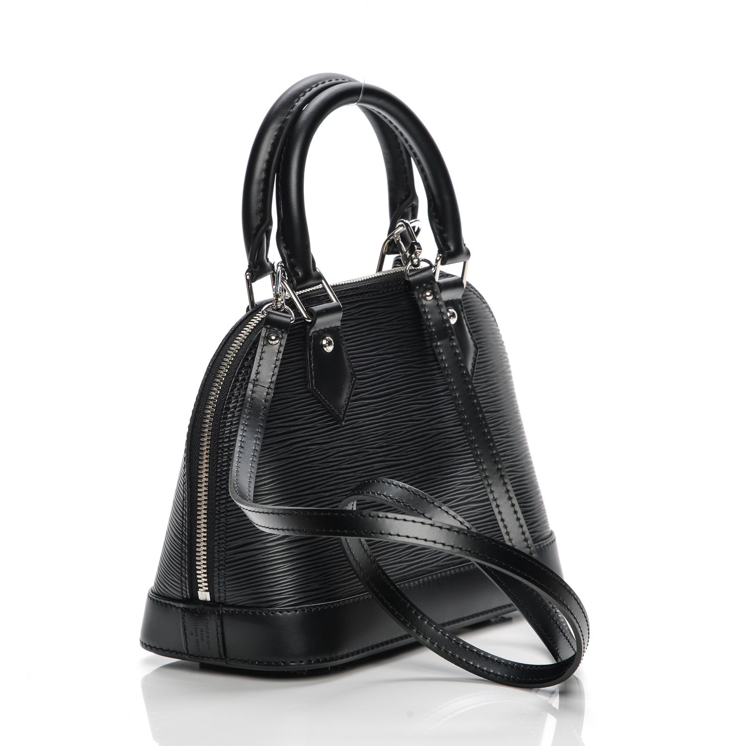 Louis Vuitton Epi Alma BB Black 3 of 6