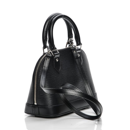 Louis Vuitton Epi Alma BB Black 3 of 6