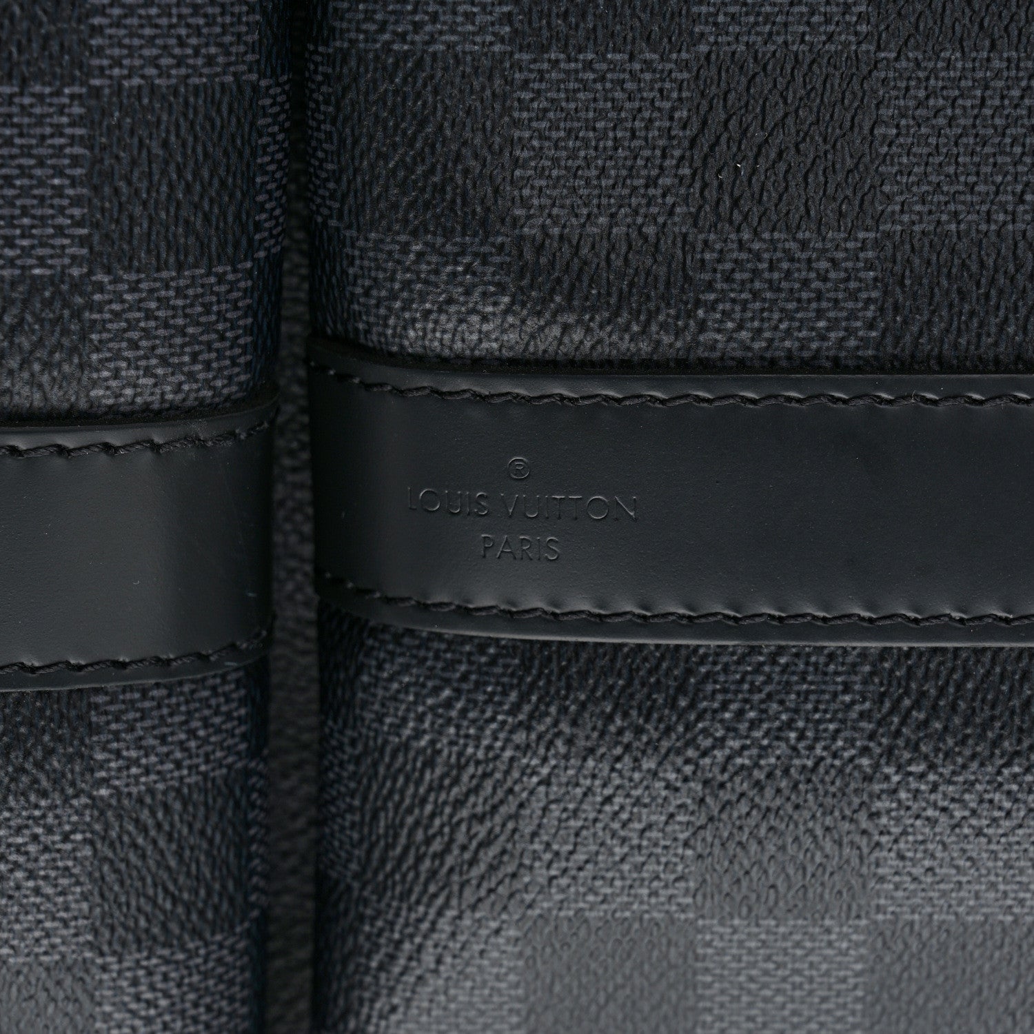 Louis Vuitton Damier Graphite Keepall Bandouliere 55 5 of 9