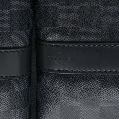 Louis Vuitton Damier Graphite Keepall Bandouliere 55 5 of 9