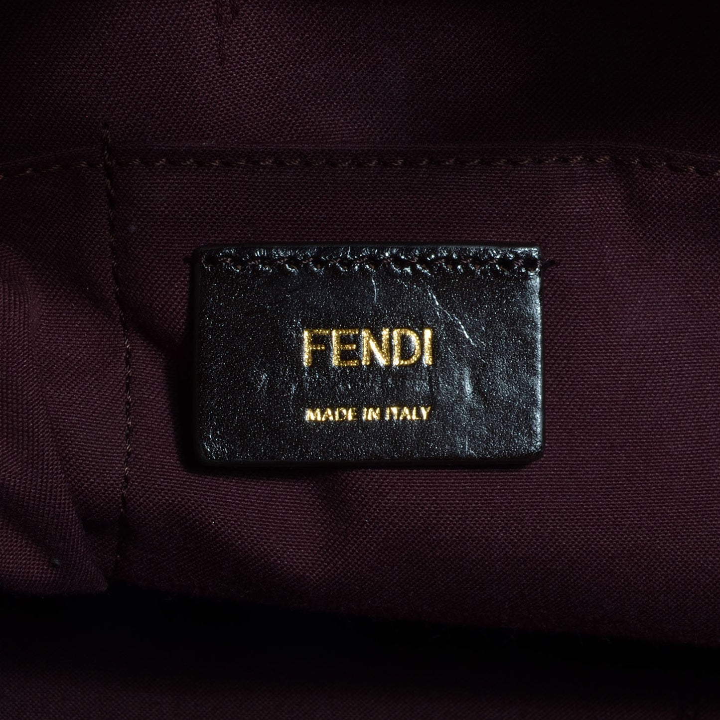 Nappa Crocodile Trapuntata Medium 2Jours Tote Bordeaux