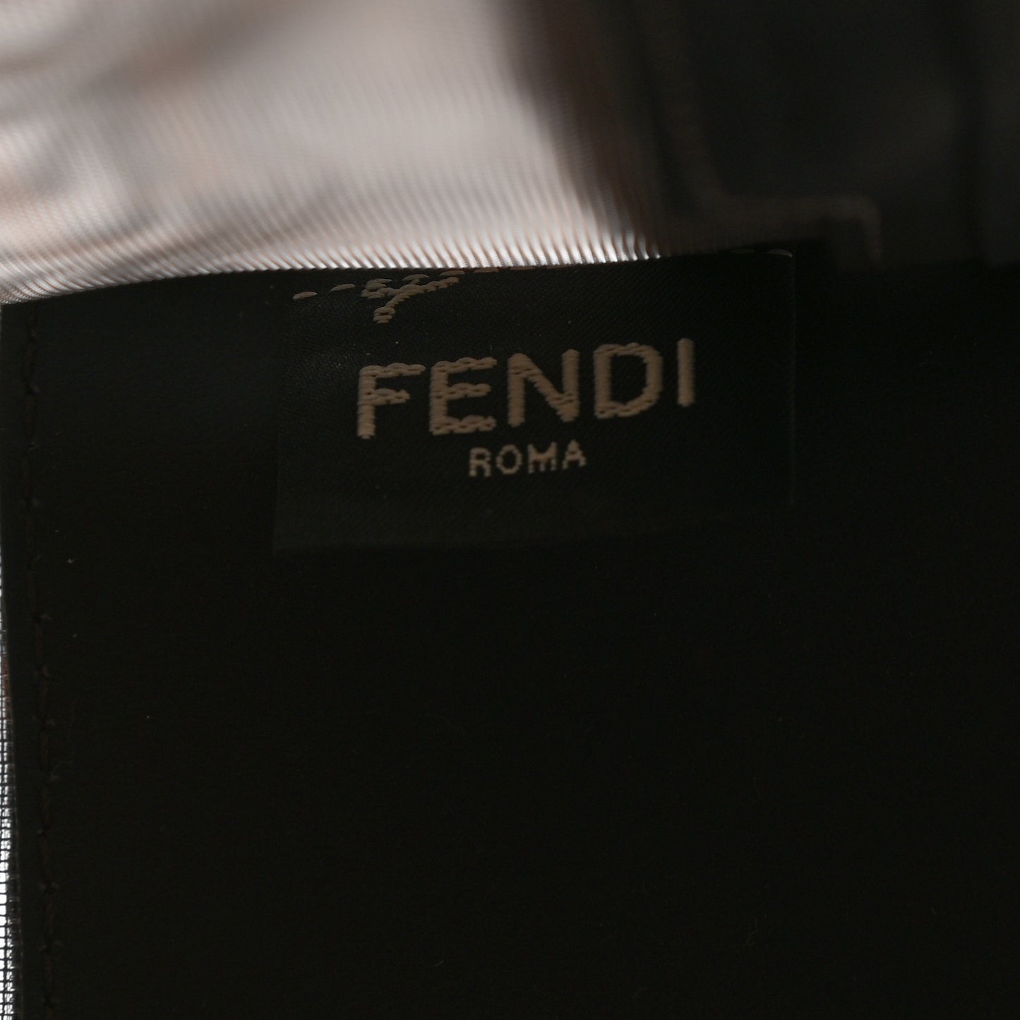 Mesh Vitello Century FF 1974 Medium Peekaboo Defender Cover Marrone Black Ebano