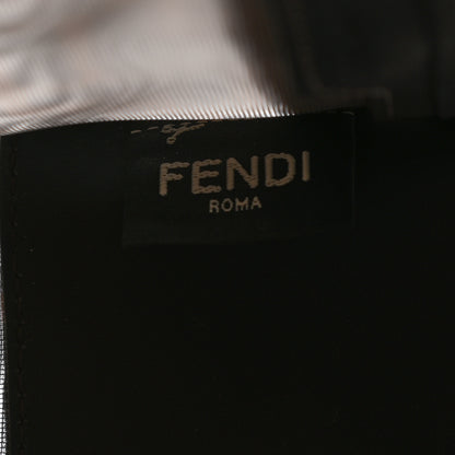 Fendi Mesh Vitello Century FF 1974 Medium Peekaboo Defender Cover Marrone Black Ebano 8 of 10
