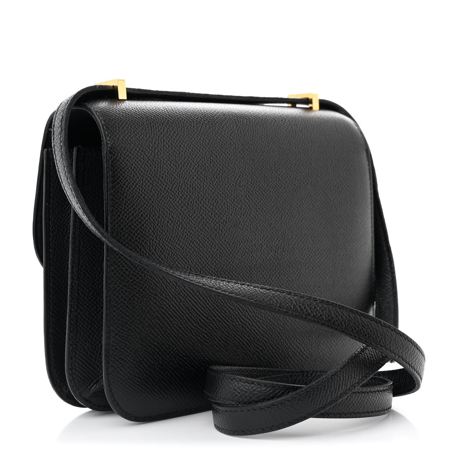 Hermes Epsom Constance 18 Black 3 of 11