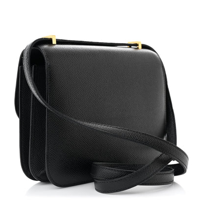 Hermes Epsom Constance 18 Black 3 of 11
