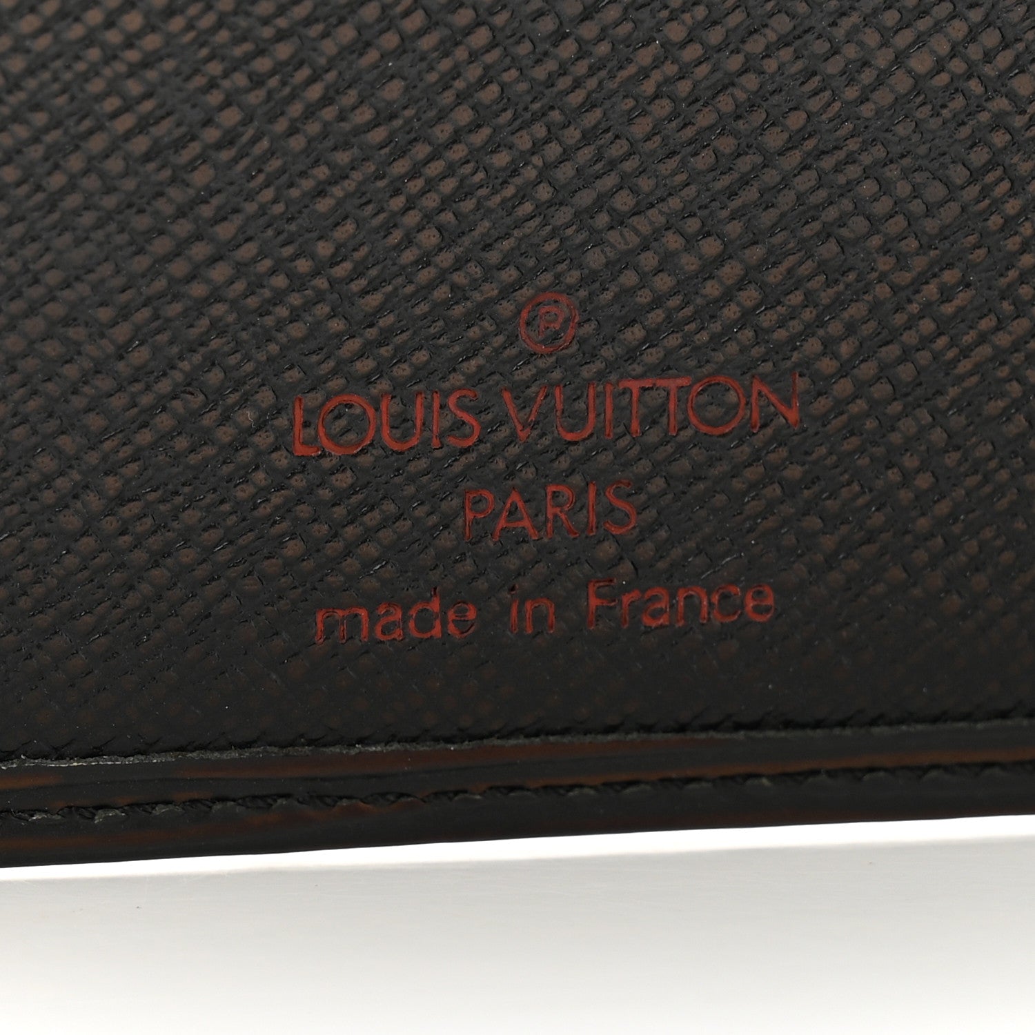 Louis Vuitton Epi Porte-Billets Compact Wallet Black 6 of 9