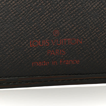 Louis Vuitton Epi Porte-Billets Compact Wallet Black 6 of 9