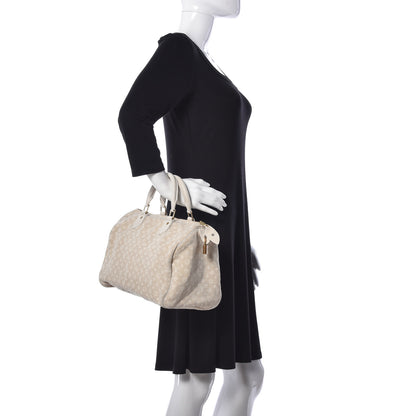 Louis Vuitton Mini Lin Speedy 30 Dune 2 of 8