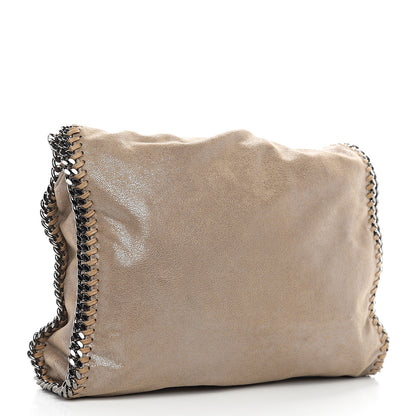 Stella McCartney Shaggy Deer Small Falabella Tote Taupe 2 of 8