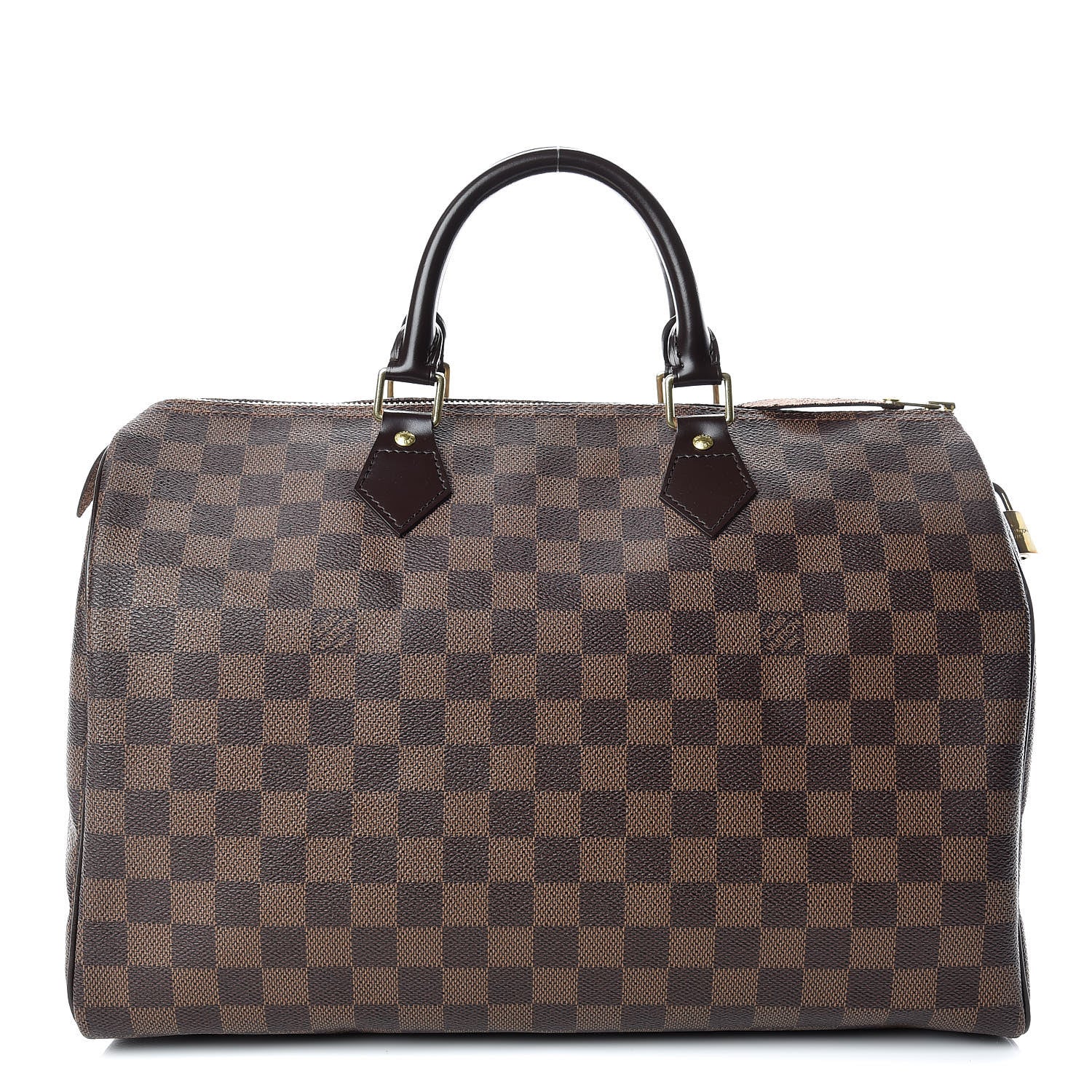 Louis Vuitton Damier Ebene Speedy 35 1 of 14