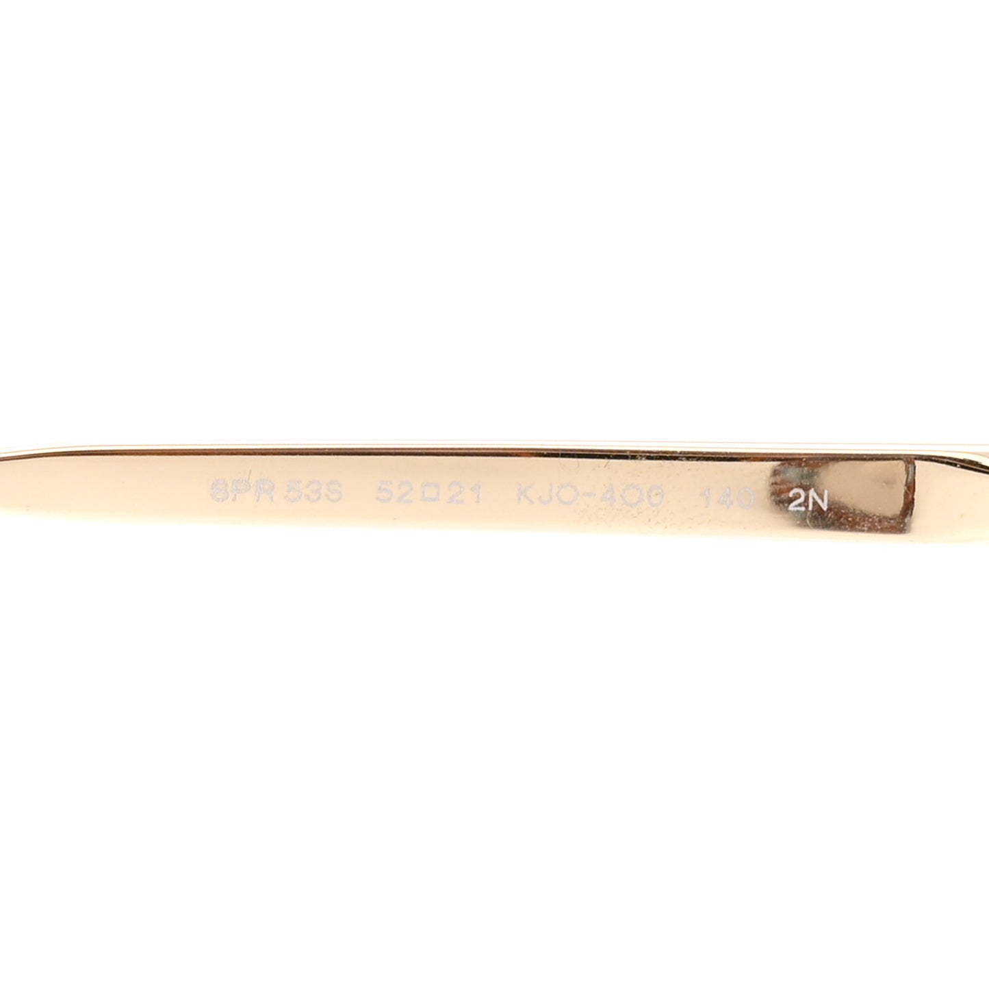 Cinema Sunglasses SPR53S White Havana