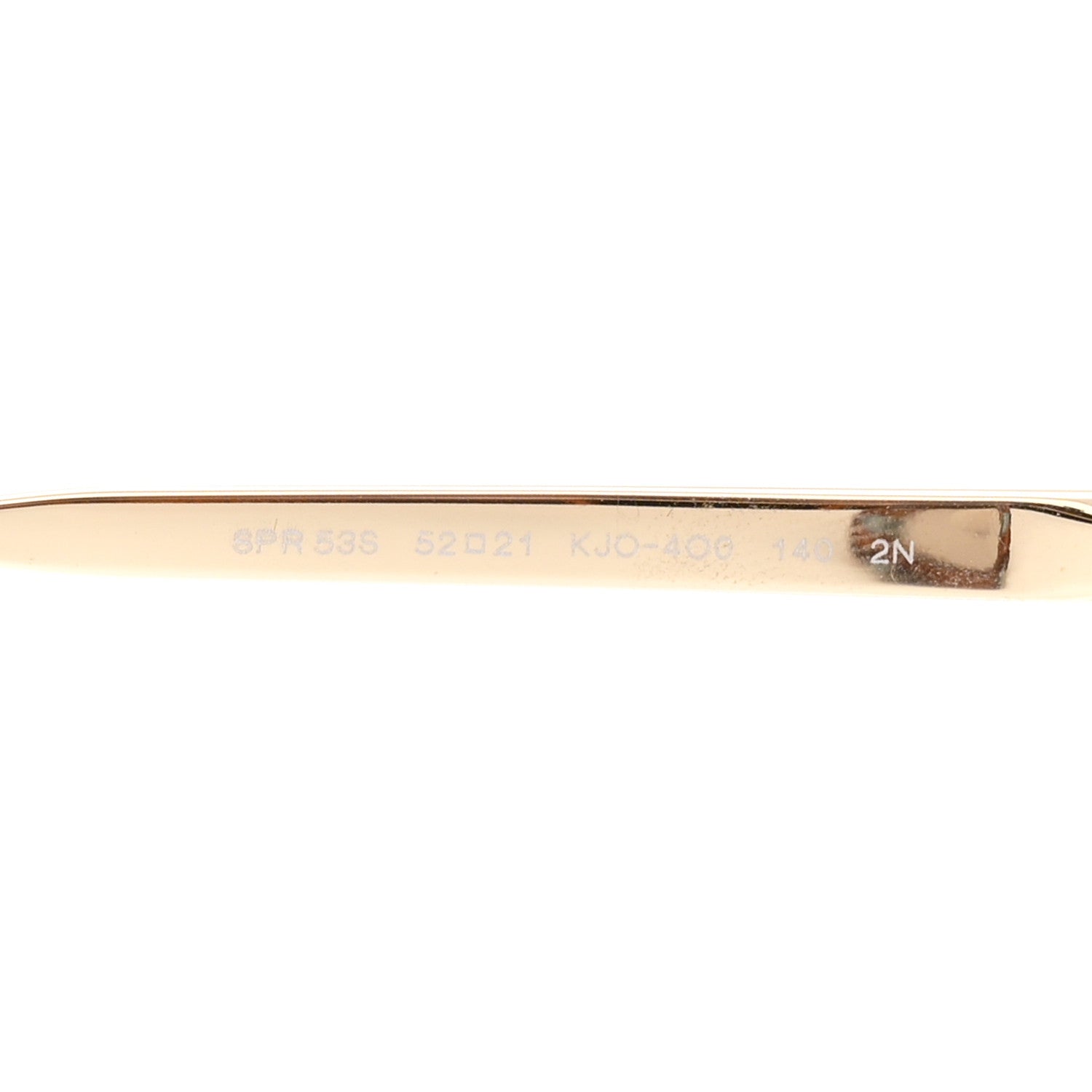 Prada Cinema Sunglasses SPR53S White Havana 6 of 7