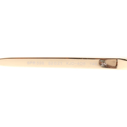 Prada Cinema Sunglasses SPR53S White Havana 6 of 7