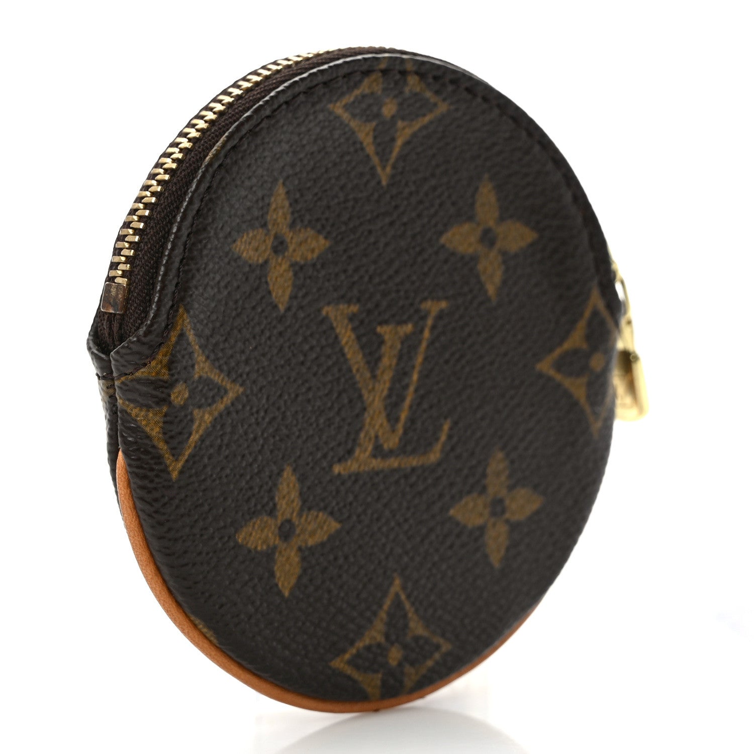 Louis Vuitton Monogram Round Coin Purse 3 of 6
