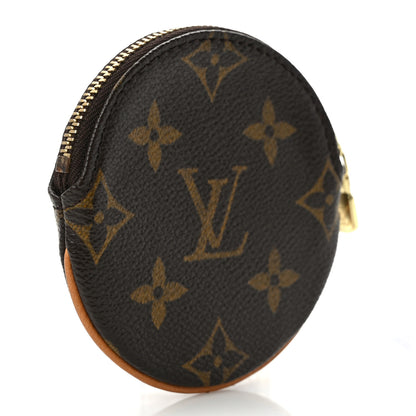 Louis Vuitton Monogram Round Coin Purse 3 of 6