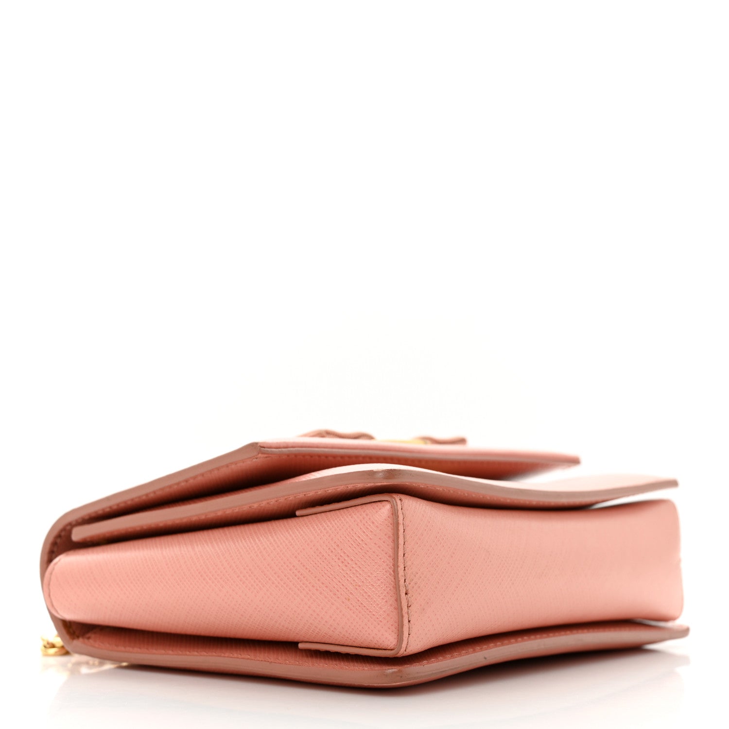 Salvatore Ferragamo Hammered Calfskin Mini Vara Bow Crossbody Bag Pink 4 of 16