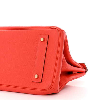 Hermes Togo JPG Shoulder Birkin II 42 Capucine 10 of 10