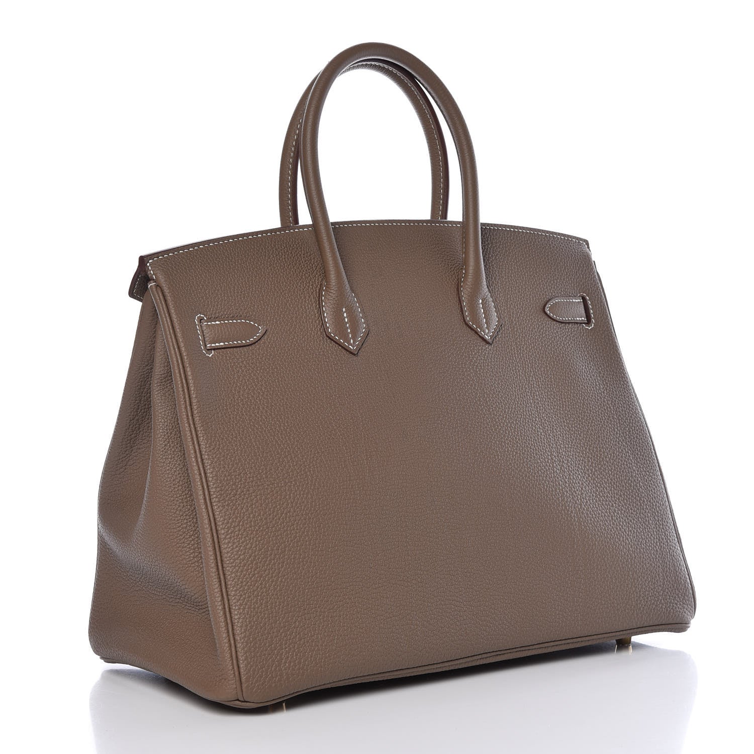 Hermes Togo Birkin 35 Etoupe 3 of 39