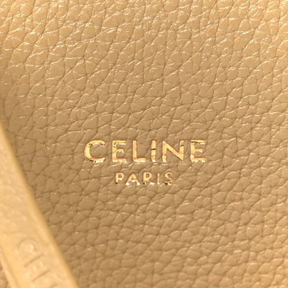 Celine Grained Calfskin Little New Luggage Sandcastle 7 of 9
