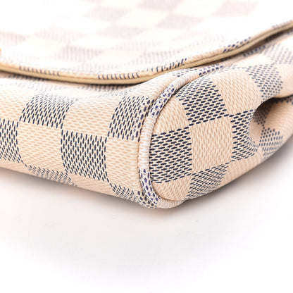 Louis Vuitton Damier Azur Favorite MM 9 of 16