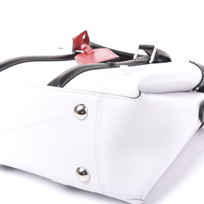 Louis Vuitton Epi Soufflot BB Optic White Black Scarlet 7 of 11