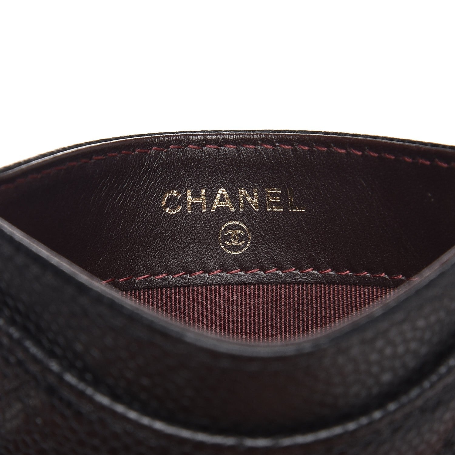 Chanel Caviar Quilted Card Holder Black 6 of 9